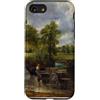 RelaxArtWorld Custodia per iPhone SE (2020) / 7/8 Il carro di fieno di John Constable (1821)