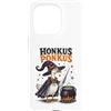 Vintage Halloween Farm Custodia per iPhone 15 Pro Honkus Ponkus Wizard Goose Funny Halloween Witch Humor