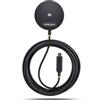 StarTech Caricatore Wireless Magnetico 25W Qi2.2 MagSafe iPhone 17, Nero | Compatibile Google Pixel 10 e iPhone 16 Pro Max