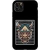 Hannya Oni By Tokyo-Waves Custodia per iPhone 11 Pro Max Yokai Oni Face Devil - Maschera per tatuaggi giapponesi