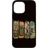 Funny Hunting Back To School Deer Huntin Custodia per iPhone 13 Pro Max Hunting Back To School - Zaino mimetico per studenti e cacciatori di cervi