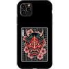 Japanese Aesthetic by Tokyo Waves Custodia per iPhone 11 Pro Max Maschera giapponese del diavolo Yokai del diavolo Hannya Giappone Oni