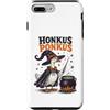 Vintage Halloween Farm Custodia per iPhone 7 Plus/8 Plus Honkus Ponkus Wizard Goose Funny Halloween Witch Humor