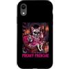 Halloween Glam Retro Vintage Comics Pop Custodia per iPhone XR Freaky Frenchie Ciclope Zombie Bulldog Francese Spettrale Spaventoso