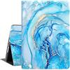 Vimorco Custodia per iPad 10.2 2019/2020/2021, per iPad 7a/8a/9a generazione, cover protettive in pelle di alta qualità, spegnimento automatico/sveglia, supporto multi-angolo in pelle per iPad 7, 8, 9
