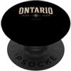 Lake Ontario T-Shirts & more Lake Ontario PopSockets PopGrip Adesivo