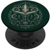 Romance Reader Octopus Divertente lettore di romanticismo di polpo amante dei libri PopSockets PopGrip Adesivo
