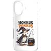 Vintage Halloween Farm Custodia per iPhone 17 Honkus Ponkus Wizard Goose Funny Halloween Witch Humor
