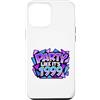 Party Like It's 1999 Custodia per iPhone 12 Pro Max Festa come la sua 1999 - Design KB-26-1009 - Funky Refresh PBP