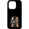 Vet Tech Veterinarian Christmas Apparel Custodia per iPhone 15 Pro Medicina veterinaria Veterinaria Veterinario Tech Natale