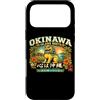 Visit the Shisa Factory Store Custodia per iPhone 17 Pro Max Okinawa Ryukyu Heritage Isola Shisa Giappone Kanji Souvenir