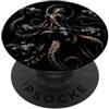 4CameraHollic Fotografo Vintage Fotografo Octopus Art Men Fotografia Lens PopSockets PopGrip Adesivo