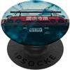 JDM Japanese Automotive Tuning Car Art Mercato interno del Giappone della macchina da corsa della deriva di retrò JDM di angoscia PopSockets PopGrip Adesivo