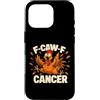 F-CAW-F Cancer Rooster Funny Chicken Mem Custodia per iPhone 16 Pro F-Caw-F Rooster Funny Chicken Humor Joke FCAWF Cancer Meme