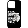 Regalo per il proprietario del cane, com Custodia per iPhone 15 Pro Max Bulldog inglesi Abbigliamento da passeggio Bulldog per