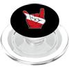 Scuba Dive Gear for Divemasters Immersione Bandiera Rock On Divertente Immersione subacquea PopSockets PopGrip per MagSafe