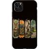 Funny Hunting Back To School Deer Huntin Custodia per iPhone 11 Pro Max Hunting Back To School - Zaino mimetico per studenti e cacciatori di cervi