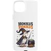 Vintage Halloween Farm Custodia per iPhone 15 Plus Honkus Ponkus Wizard Goose Funny Halloween Witch Humor