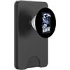 Grandio Design Music Lover & Musician Gi Ravin Raven Rave Party Techno Bird Occhiali da sole divertenti Raver PopSockets PopWallet per MagSafe
