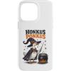 Vintage Halloween Farm Custodia per iPhone 14 Pro Max Honkus Ponkus Wizard Goose Funny Halloween Witch Humor