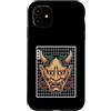Hannya Oni By Tokyo-Waves Custodia per iPhone 11 Maschera giapponese del diavolo Hannya Oni Maschera Yokai Oni