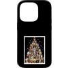 Vet Tech Veterinarian Christmas Apparel Custodia per iPhone 14 Pro Medicina veterinaria Veterinaria Veterinario Tech Natale