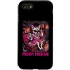Halloween Glam Retro Vintage Comics Pop Custodia per iPhone SE (2020) / 7/8 Freaky Frenchie Ciclope Zombie Bulldog Francese Spettrale Spaventoso