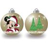 ARDITEX WD13423 Pack de 6 Bolas árbol de Navidad diámetro 8cm. de Disney-Mickey