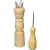 Efco 4-nails Trattata maglia tricotin, marrone, 24 x 93 mm, diametro del foro 10 mm,