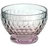 Villeroy & Boch - Boston Pearl coppetta da macedonia, dai riflessi colorati, lavabile in lavastoviglie, coppetta per dessert e snack, ciotola in vetro, vetro colorato, cristallo