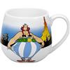 Konitz Könitz Asterix - Tazza da caffè in porcellana, motivo: Obelix - Ich bin nicht Dick, 13,2 x 8,2 x 9,7 cm