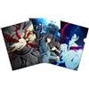 Crunchyroll - Solo Leveling - Clearfile Set, Folien - (3 Stück) - original & lizensiert