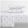 Nautica - Lenzuola Twin XL, set di biancheria da letto in percalle di cotone, decorazione per la casa costiera, elementi essenziali per la camera da letto (Star Spangled Coastal Blue, Twin XL)