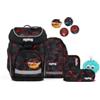ergobag set zaino scolastico cubo Bundle Set TaekBeardo - Grigio