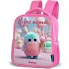 NoBoringSuitcases.com NoBoringSuitcases© Zaino Per Bambini Da Viaggio Zaini Scolastici Rosa | 8L - Bambina Piccolo Zainetto Backpack Ragazze Elementar Scuola Leggero Adolescente