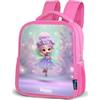 NoBoringSuitcases.com NoBoringSuitcases© Zaino Per Bambini Zaini Scolastici Nero | 8L - Scuola Da Viaggio School Bag Magia Elementar Backpack Piccolo Zainetto
