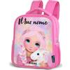 NoBoringSuitcases.com NoBoringSuitcases© Zaino Per Bambini Da Viaggio Zaini Scolastici Rosa | 8L - Bambina Piccolo Zainetto Backpack Ragazze Elementar Scuola Leggero Adolescente