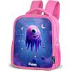 NoBoringSuitcases.com NoBoringSuitcases© Zaino Per Bambini Zaini Scolastici Nero | 8L - Scuola Da Viaggio School Bag Magia Elementar Backpack Piccolo Zainetto