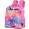 NoBoringSuitcases.com NoBoringSuitcases© Zaino Per Bambini Da Viaggio Zaini Scolastici Rosa | 8L - Bambina Piccolo Zainetto Backpack Ragazze Elementar Scuola Leggero Adolescente