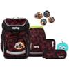 ergobag set zaino scolastico cubo Bundle Set UnstoppBearable - Nero