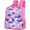 NoBoringSuitcases.com NoBoringSuitcases© Zaino Per Bambini Da Viaggio Nero Piccolo Zainetto | 8L - Backpack Zaini Scolastici Asilo Bimbo In Età Prescolare Colorato Leggero School Bag