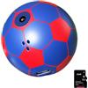 Generic Creativo Calcio Forma Piccolo, Blu Rosso 8GB MODELLO | Macchina fotografica digitale a forma di palla da calcio unica con 8 facili da usare per la macchina fotografica indossabile