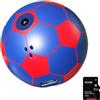 Generic Creativo Calcio Forma Piccolo, Blu Rosso 32GB MODELLO