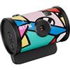 Generic Fotocamera tascabile a pellicola, schermo di anteprima posteriore, nero | Fotocamera digitale retrò con schermo a colori posteriore, design ricaricabile di tipo C, foto di viaggio, giorni del campus