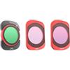 Generic Filtro leggero per fotocamera Pocket 4/3, set B | Opzione multipla CPL ND6 / 16 / 32 MCUV e nero ideale per viaggi e all'aperto per video