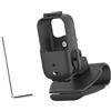 Hakimme Supporto portatile per poggiatesta con clip per fotocamera con presa sicura | Il supporto leggero della clip della fotocamera fornisce un fissaggio stabile durante la guida con