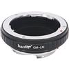 Haoge Lens Mount Adapter for Olympus OM Mount Lens to Leica M infinity fotocamera come M240, M240P, cl, M262 M1, M2, M3, M4, M5, M6, MP, M7, M8, M9, m9-p, M Monochrom, m-e, M, m-p, M10, m-a