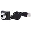 SUPVOX Webcam USB per Lezioni Online, Plug And Play, Messa a Fuoco Manuale | Funzione Digitale Avanzata, Bilanciamento Automatico del Bianco, Plastica e Vetro, Colore Nero, per Diretta Didattica