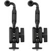 yanwuwa Camera Rig Mount Adapter 2 Pack con manopola, curva da 17 mm a 14 | Per l'utilizzo di supporto, treppiede e montaggio
