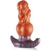 ferch Plug anali, Sex Toy Unisex per Donna e Uomo, Plug Anale Plug Anale in Silicone Liquido Super Morbido Con Base Di Sicurezza (XL)